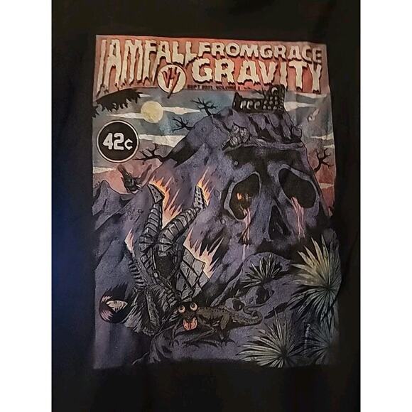 Fall From Grace FFG vs Gravity Shirt Grunge Gothic Small New A131 Excellent - Picture 1 of 5